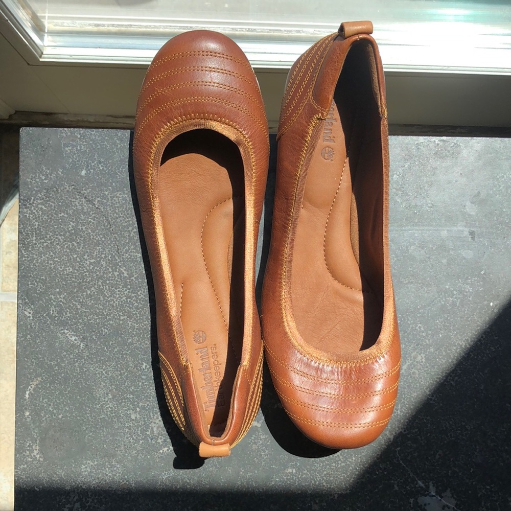 Timberland Earthkeepers Ellsworth flats, new no box, 8423B W